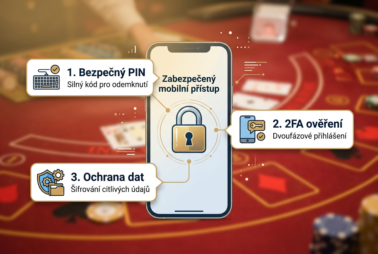 Infografika bezpečnosti plateb v kasinu